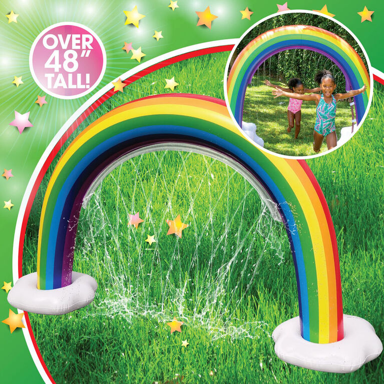 Splash Buddies Sprinkler Rainbow - English Edition