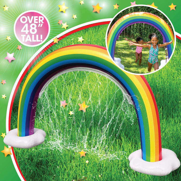 Splash Buddies Sprinkler Rainbow - Édition anglaise