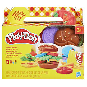 Play-Doh Barbecue rigolo, coffret de pâte à modeler