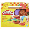 Play-Doh Barbecue rigolo, coffret de pâte à modeler