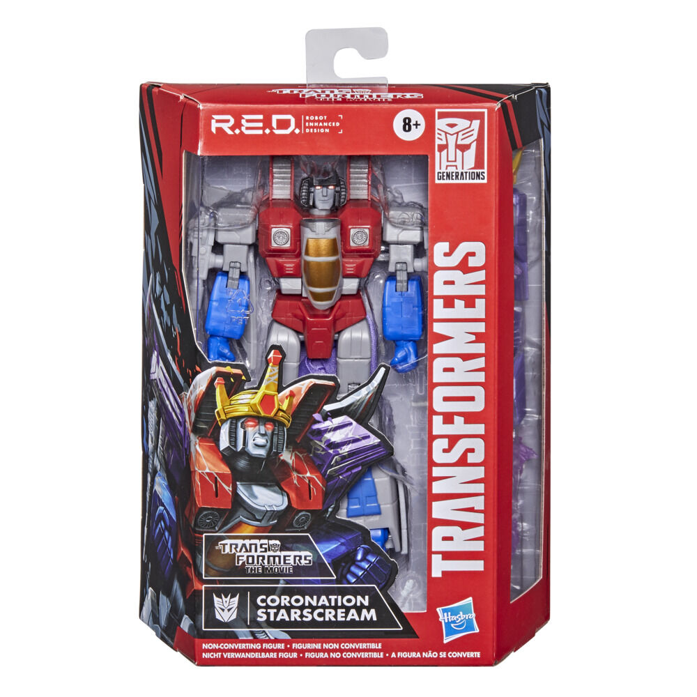 Transformers R.E.D. Robot Enhanced Design G1 Coronation