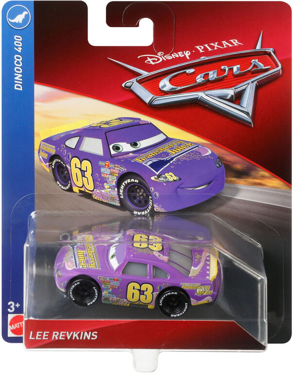 Disney/Pixar Cars - Voiture Lee Revkins. - Édition anglaise