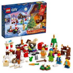 Le calendrier de l'Avent LEGO City Ensemble de construction 60352 (287 pièces)