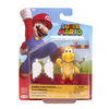 Super Mario 4" Figures Wave 20 - Red Para Koopa Troopa with Wings