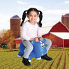 Farm Hopper Cow Blue