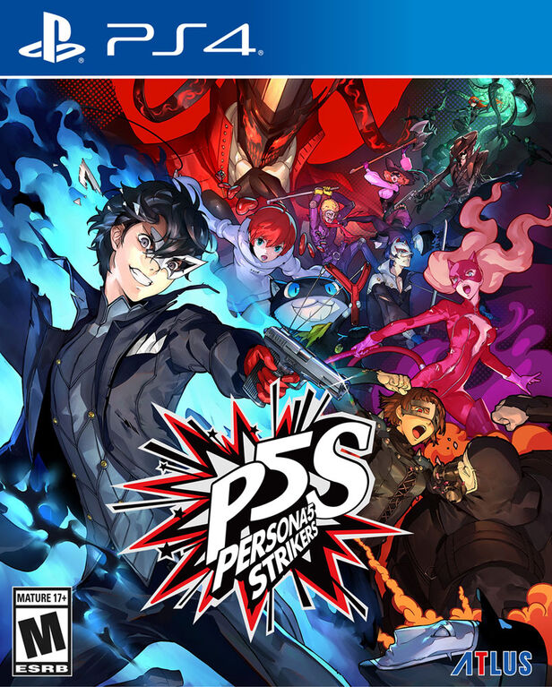 PlayStation 4 Persona 5 Strikers