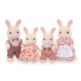 Calico Critters Sweetpea Rabbit Family