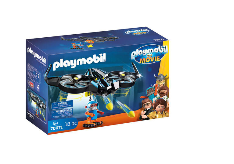 Playmobil - Robotitron avec Drone