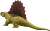 Figurines articulées de dinosaures Meute féroce ​Dimétrodon Jurassic World avec articulations, concept et sculptures authentiques