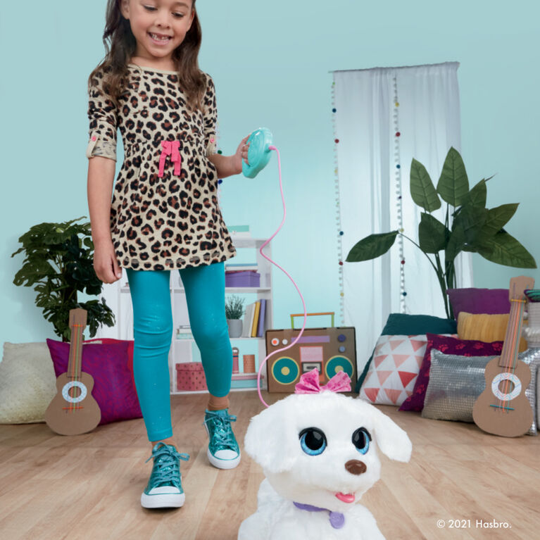 furReal, GoGo mon chiot qui danse, jouet interactif, animal électronique dansant