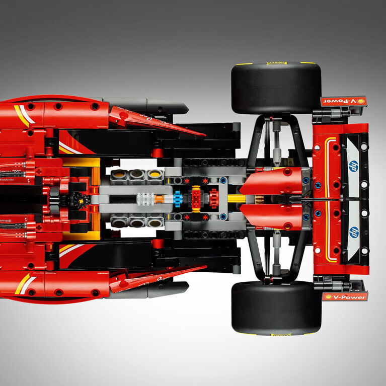 LEGO Technic Voiture Ferrari SF-24 F1, Ensemble de modèle de voiture pour adultes, Ensemble Construisez votre propre véhicule de course 42207