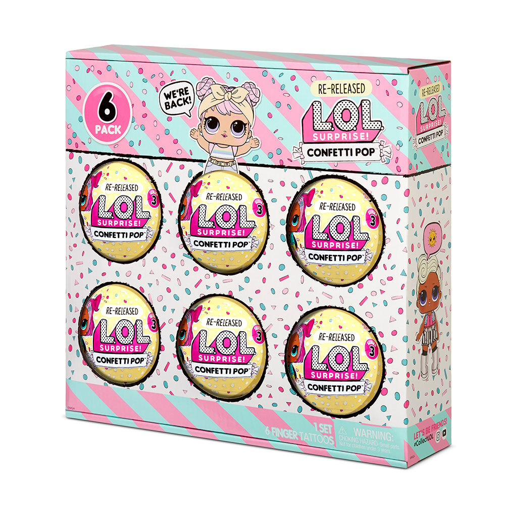 Lol confetti pop toys r us 2025