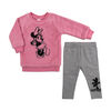 Disney Minnie Mouse 2pc Tunic Set - Pink, 12 Months