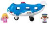 Fisher-Price Little People Travel Together Airplane - Bilingual Edition