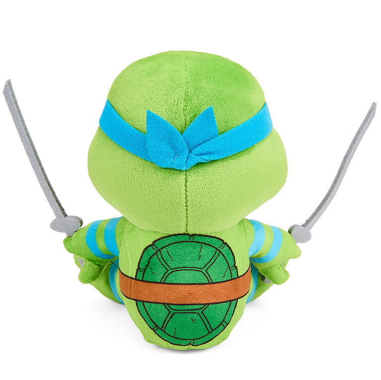 Teenage Mutant Ninja Turtles (Cartoon) - 7.5" Phunny Plush - Leonardo  - English Edition - R Exclusive