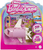 Barbie Mini BarbieLand Doll & Toy Vehicle Sets, 1.5-inch Barbie Doll & Iconic Toy Vehicle with Color-Change Surprise - Dreamplane