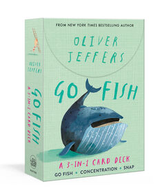 Go Fish: A 3-in-1 Card Deck - Édition anglaise