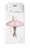 Gouchee Design - Ens Housse De Couette Impression Numérique Simple - Ballerine