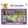 4 In 1 Art/Photo Gallery Puzzle Assortment