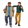 Marvel Legends Series Spider-Man 60th Anniversary Peter Parker and Ned Leeds MCU 2-Pack 6-inch Action Figures, 7 Accessories