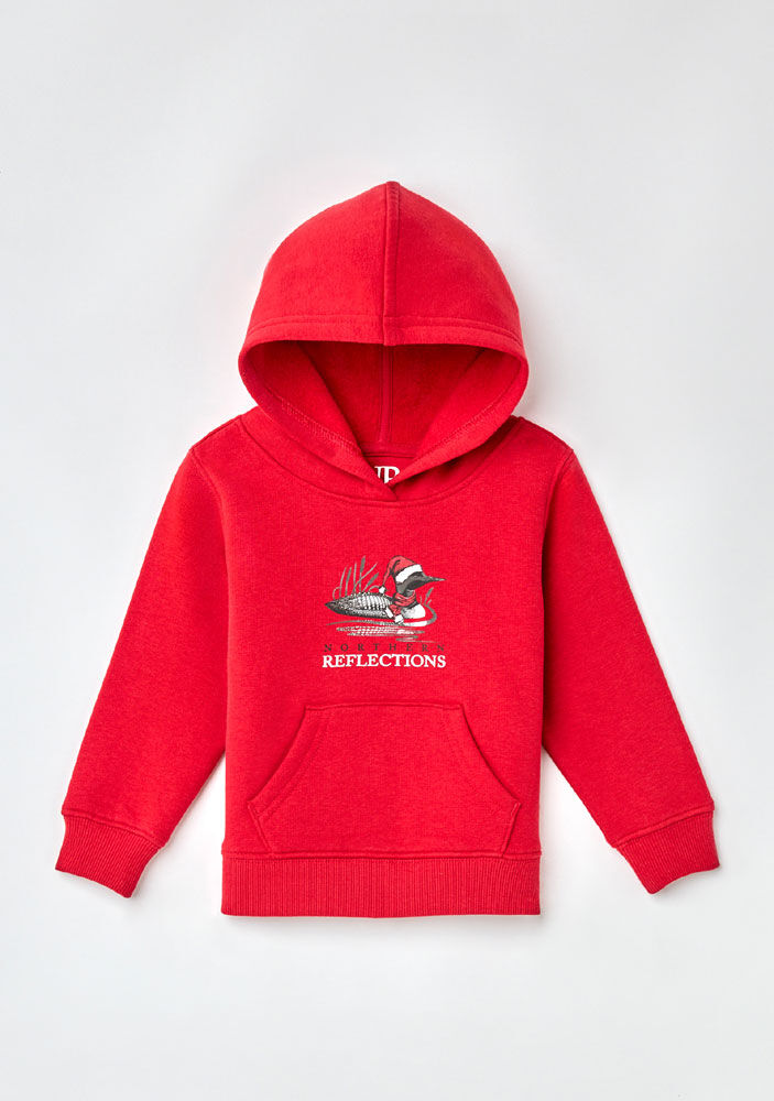 Northern Reflections Iconic Santa Hat Loon Hoodie