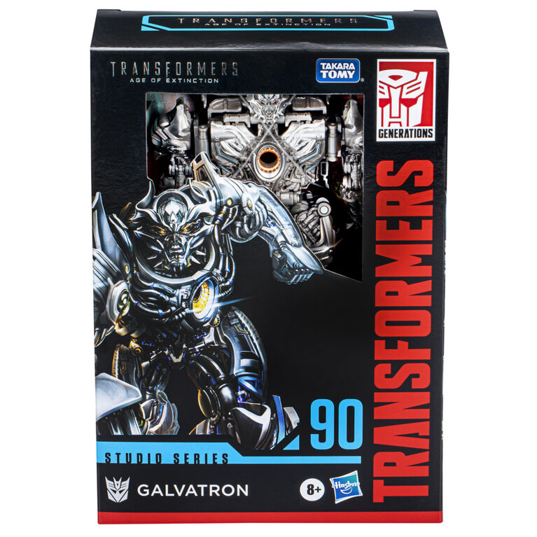 Transformers Toys Studio Series 90 Voyager Class Transformers: Age of Extinction Galvatron Action Figure, 6.5-inch