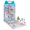 DreamWorks Gabby's Dollhouse Advent Calendar 2023, 24 Surprise Toys with Figures, Stickers and Dollhouse Accessories