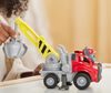Rubble & Crew, Charger's Crane Grabber Toy Truck with Movable Parts and a Collectible Action Figure