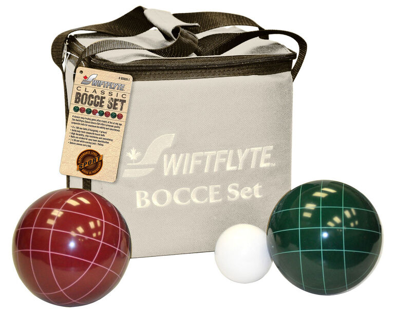 Swiftflyte - Classic Bocce set