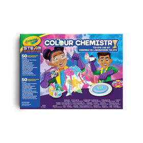 Ensemble de laboratoire tie-dye Colour Chemistry