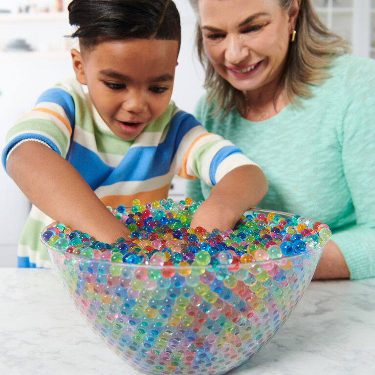 Orbeez Water Beads, The One and Only, Rainbow Bag with 50,000 Orbeez, Sensory Toy