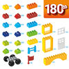Mega Bloks Mini Bulk Tub Large
