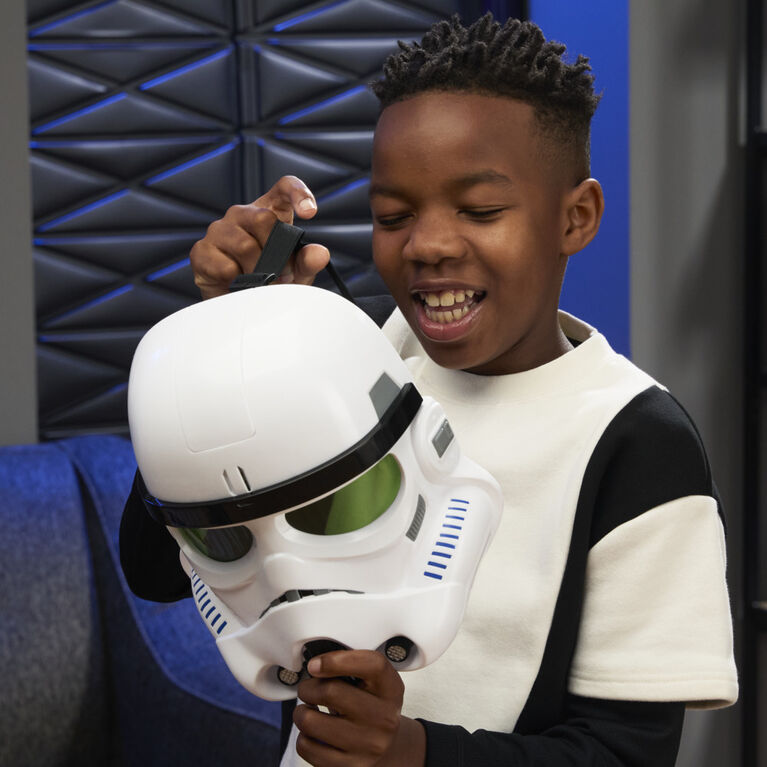 Star Wars Masque électronique de Stormtrooper, jouets Star Wars