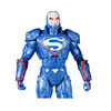 DC Multiverse - Lex Luthor in Blue Power Suit with Throne Figure