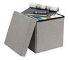 Kvell 15" Ottoman/Grey