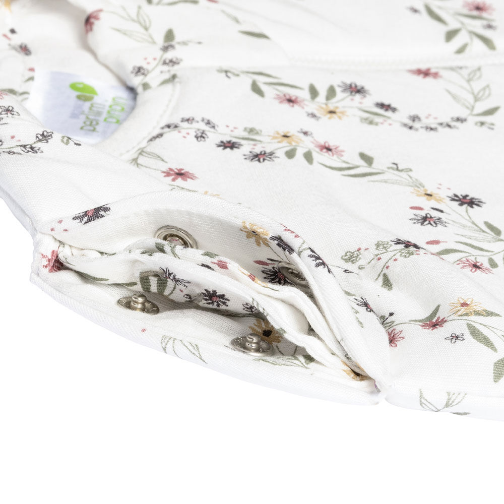 Perlimpinpin-Bamboo newborn sleep bag-Heart-0-3m