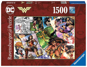 Ravensburger DC Universe - Wonder Woman 1000pc Puzzle