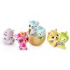 Hatchimals CollEGGtibles Season 3 - 4 Pack + Bonus (Styles & Colors May Vary)