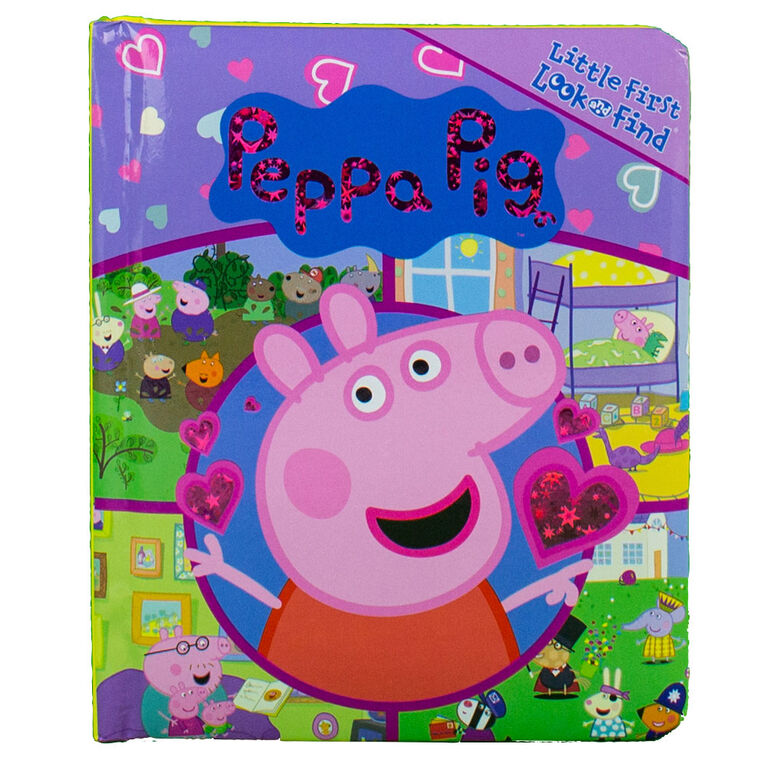 Petit Mon premier livre Cherche et trouve Peppa Pig