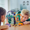 LEGO City Le défi de cascades tournoyantes 60360 Ensemble de jeu de construction (117 pièces)