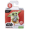 Star Wars The Bounty Collection Series 5, 2.25-Inch-Scale Grogu Figure, Beskar Bite Pose