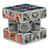 Rubik's Cube, Cube 3x3 métallique finition platine Disney 100e Anniversaire | Jeux à manipuler | Jouets Mickey Mouse | Jouets Disney