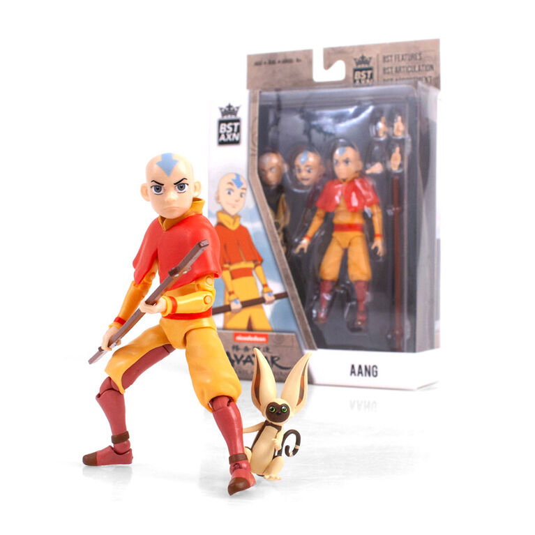 Aang (Avatar: The Last Airbender) BST AXN 5" Action Figure - English Edition