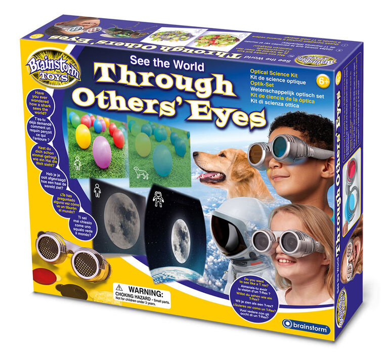 Jouets de remue-méninges : voir le monde à travers les yeux des autres