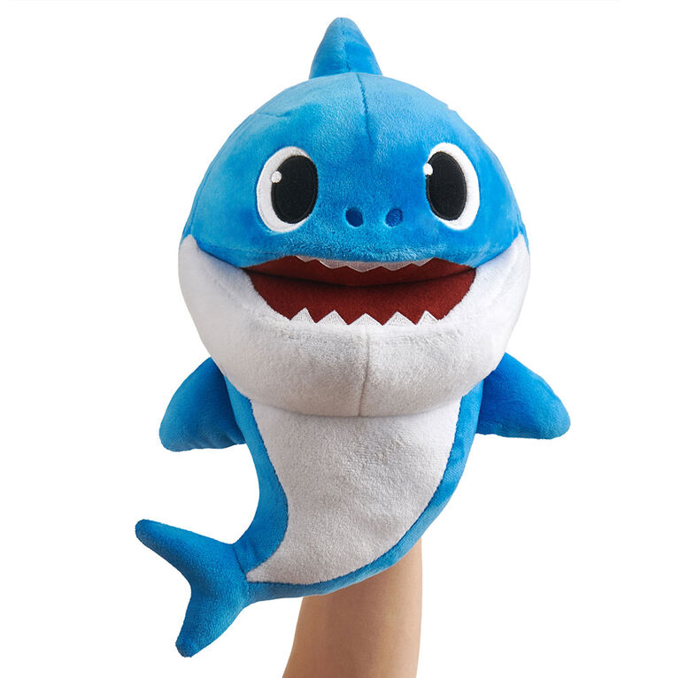 Pinkfong Baby Shark Song Puppet with Tempo Control - Daddy Shark