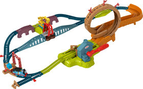 Fisher-Price Thomas and Friends Launch and Loop Maintenance Yard