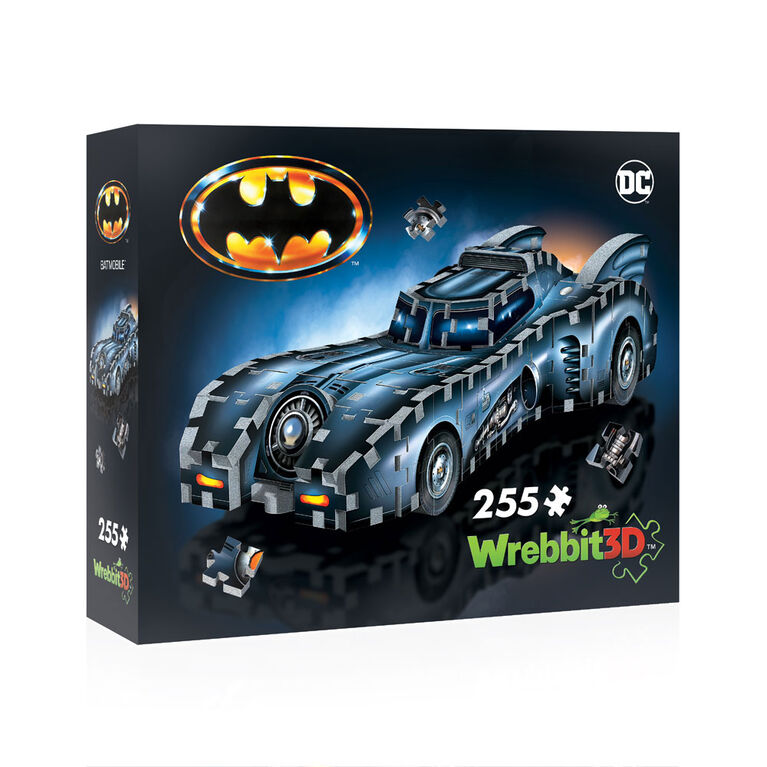 Batmobile Wrebbit3D Jigsaw Puzzle