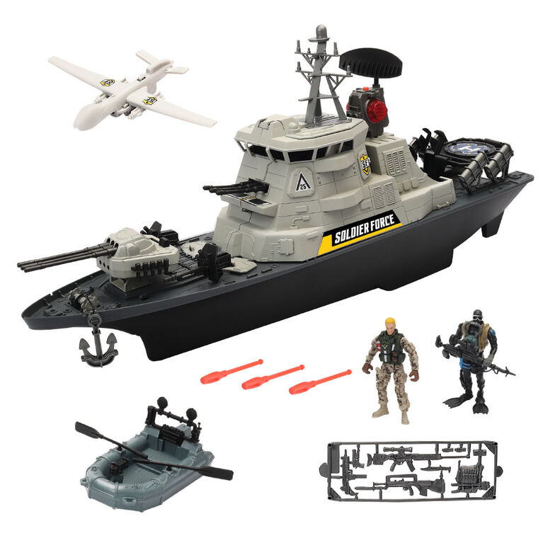 T5-Hurricane Battleship Playset - R Exclusive