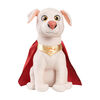 Ensemble de 2 Peluches DC Super Pets SUPERMAN et KRYPTO de 30 cm (12 pouces), Film Krypto et les Super-Animaux - Notre exclusivité