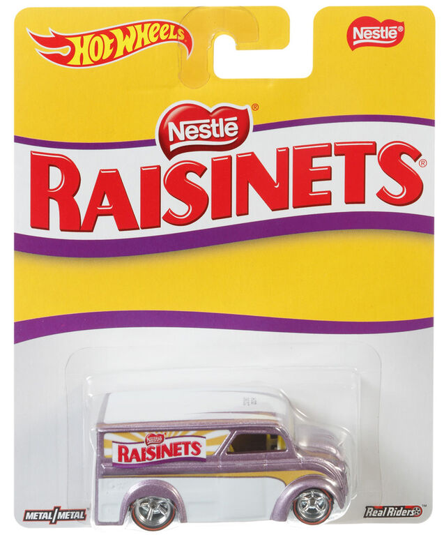Hot Wheels Culture Pop - Véhicule Dairy Delivery